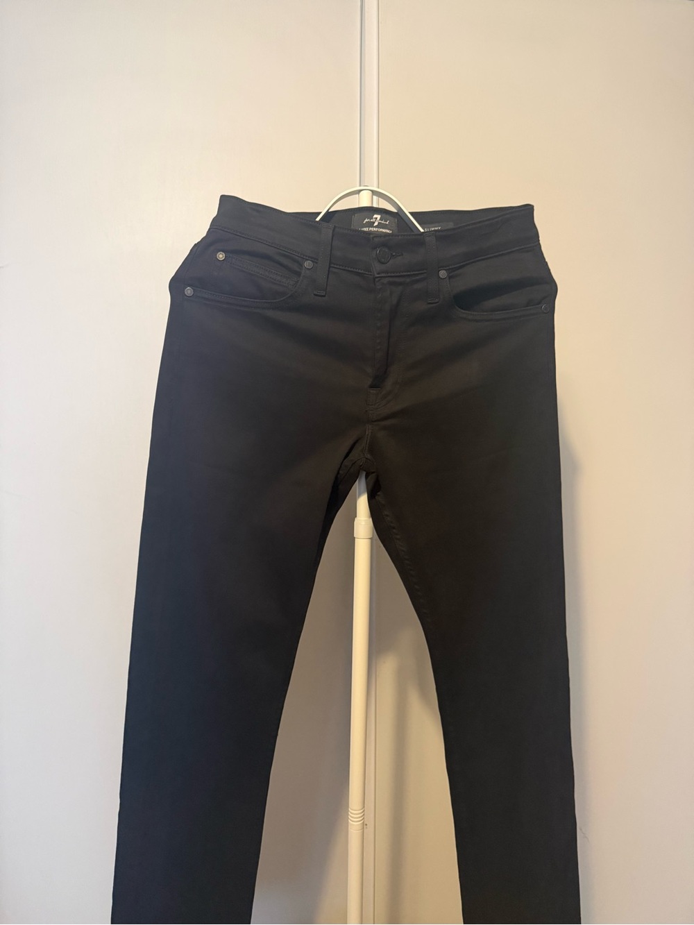 7 For All Mankind SLIMMY in Luxe Performance Stretch Sateen